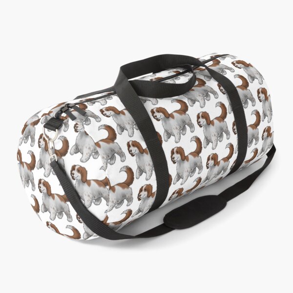 Item preview, Dog - Welsh Springer Spaniel - Tail Piebald Ticked designed and sold by Jennifer Stolzer.