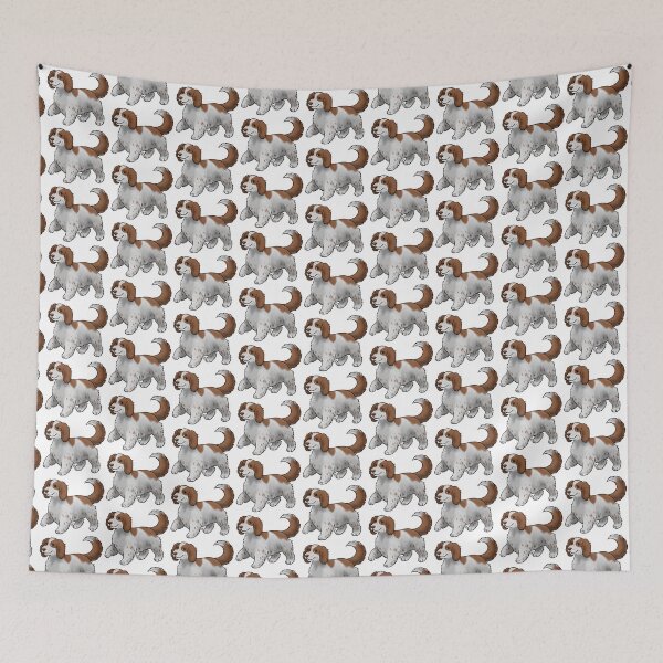 Item preview, Dog - Welsh Springer Spaniel - Tail Piebald Ticked designed and sold by Jennifer Stolzer.