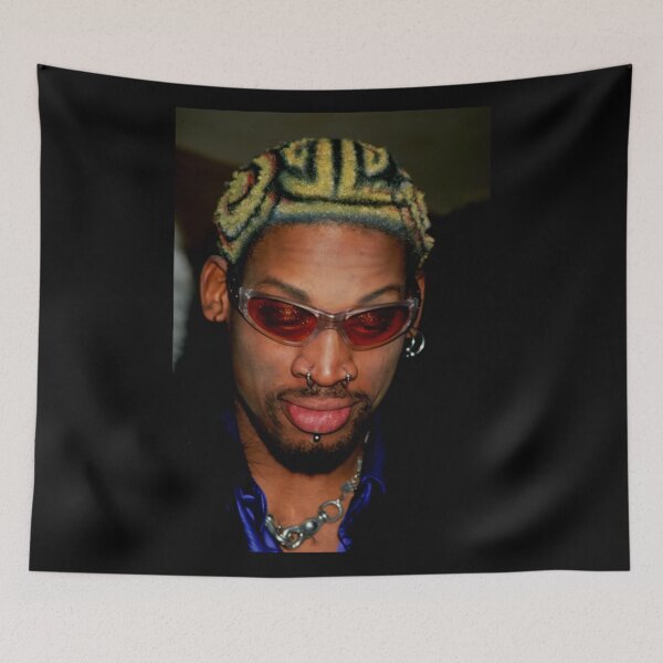 Item preview, Dennis Rodman designed and sold by tengxshop.