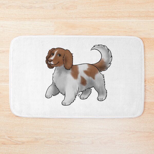 Item preview, Dog - Welsh Springer Spaniel - Tail Piebald Patched designed and sold by Jennifer Stolzer.