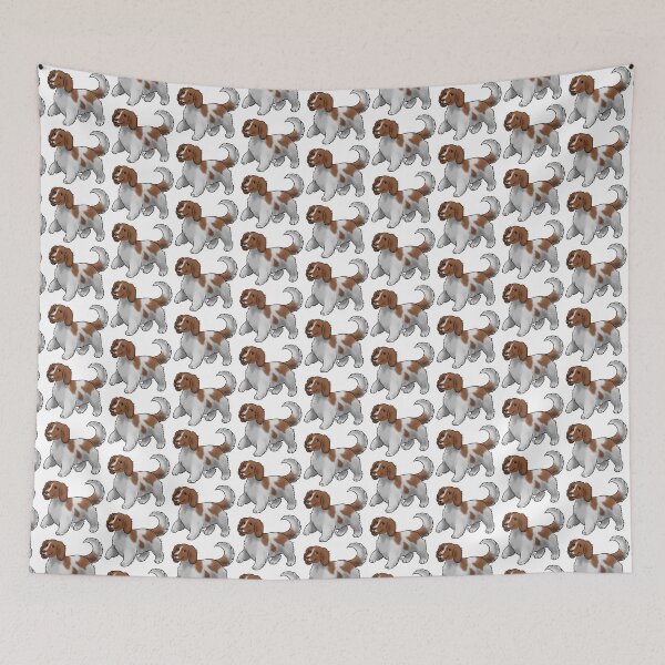 Item preview, Dog - Welsh Springer Spaniel - Tail Piebald Patched designed and sold by Jennifer Stolzer.