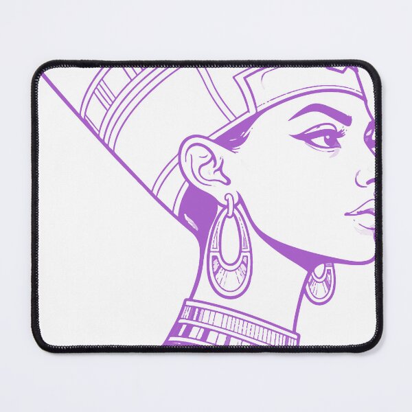 Item preview, Egyptian queen print designed and sold by Vlad-Leon.