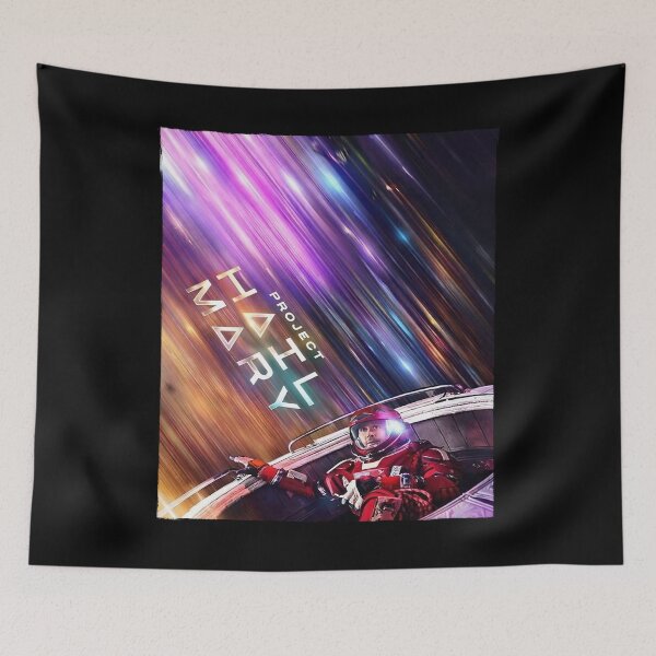 Item preview, Project Hail Mary - Sci-Fi Fan Art designed and sold by lamebee.