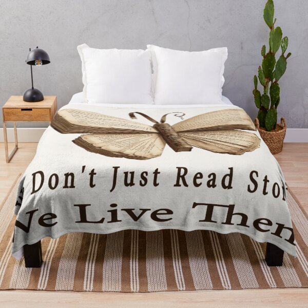 Item preview, Title: Literary Butterfly - Vintage Book Wings Reader Art designed and sold by AmazingEG.