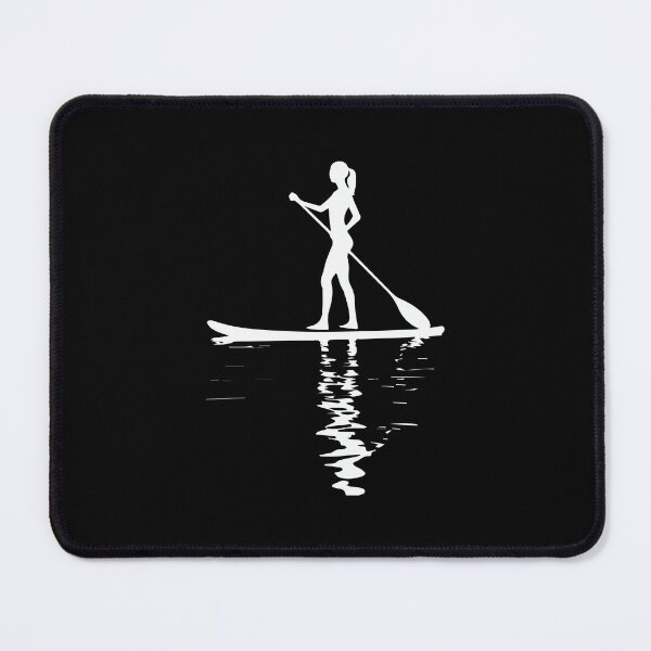 Item preview, Paddleboard Silhouette – Water Balance Motion Design designed and sold by BrushRushX.