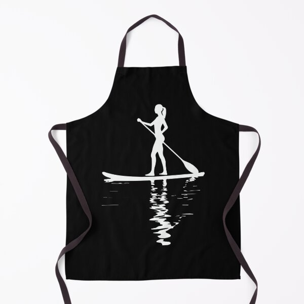 Item preview, Paddleboard Silhouette – Water Balance Motion Design designed and sold by BrushRushX.