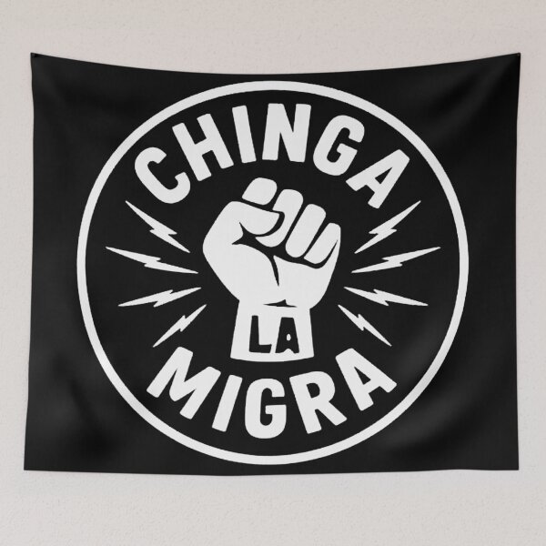 Item preview, Chinga La Migra  designed and sold by remillardlucre.