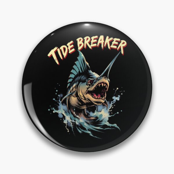 Item preview, SwordFish "TIDE BREAKER" designed and sold by 8FistsofTees.