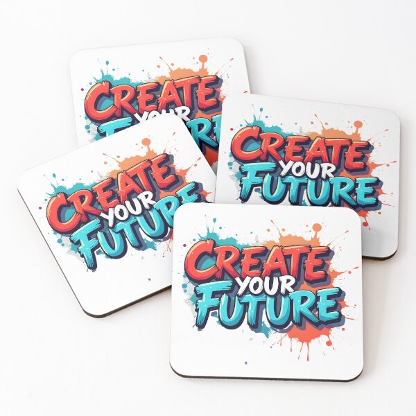 Item preview, Create Your Future Graffiti Typography Tee designed and sold by Artisty Design.