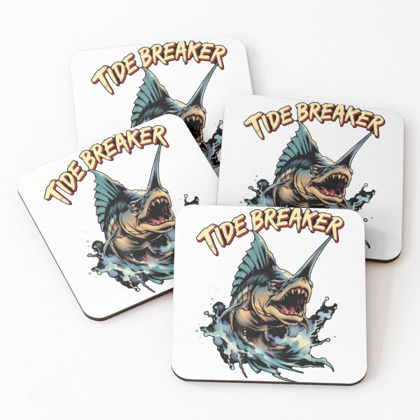 Item preview, SwordFish "TIDE BREAKER" designed and sold by 8FistsofTees.