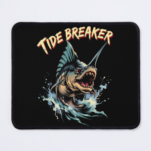 Item preview, SwordFish "TIDE BREAKER" designed and sold by 8FistsofTees.
