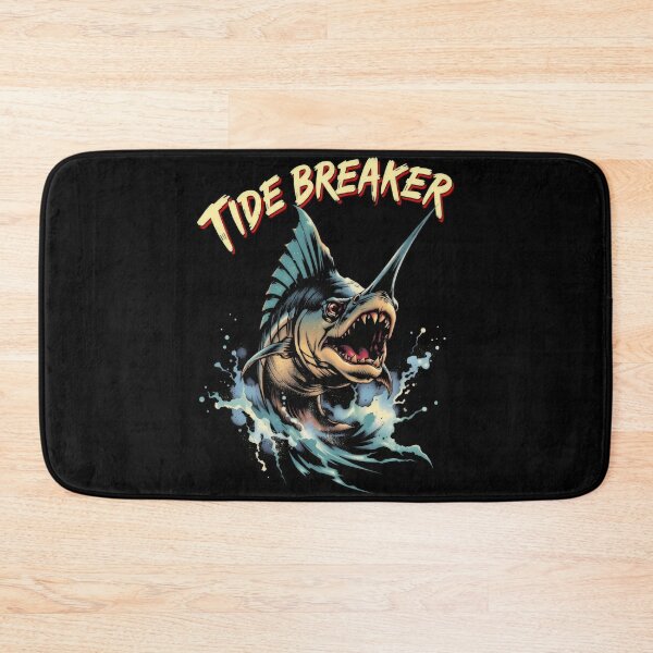 Item preview, SwordFish "TIDE BREAKER" designed and sold by 8FistsofTees.