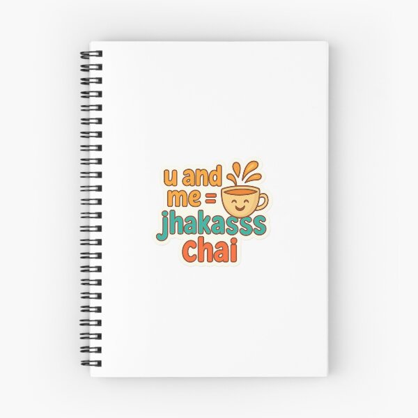 Item preview, U and Me = Jhakass Chai | Cute Desi Friendship Tea Design designed and sold by Rkinta1223.