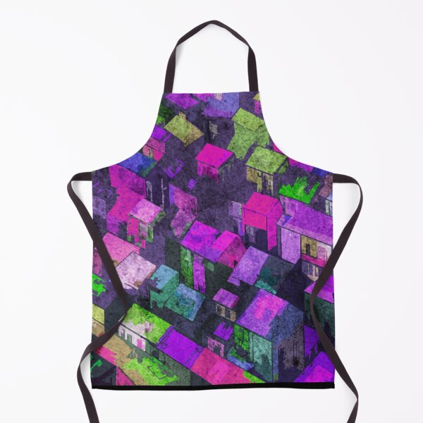 Item preview, Abstract city designed and sold by kinpirks.