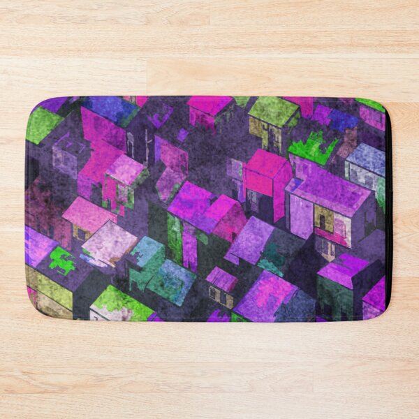 Item preview, Abstract city designed and sold by kinpirks.