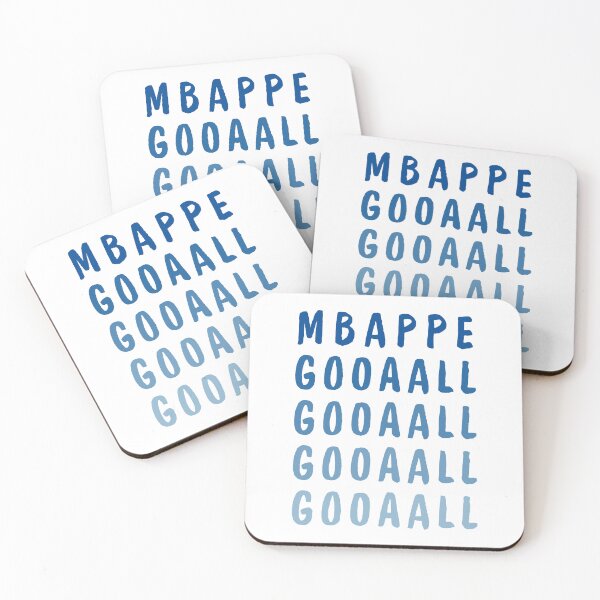 Item preview, Kylian Mbappe Gooaall designed and sold by abihooper.