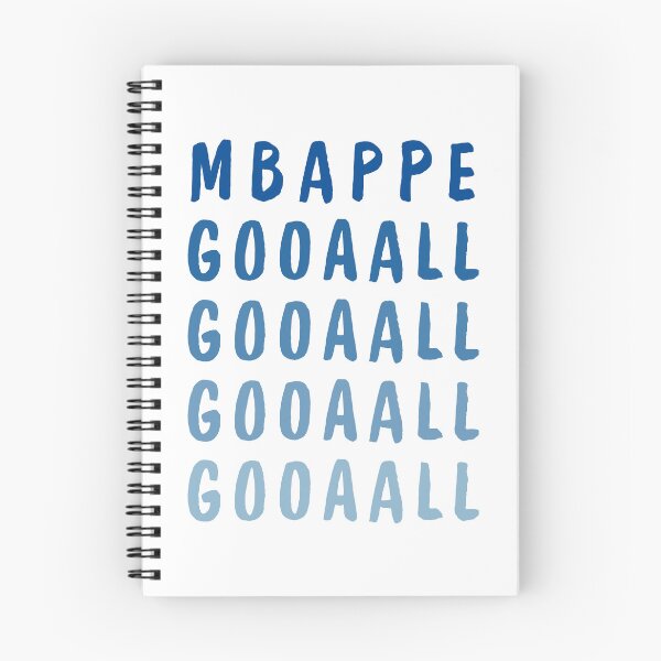 Item preview, Kylian Mbappe Gooaall designed and sold by abihooper.