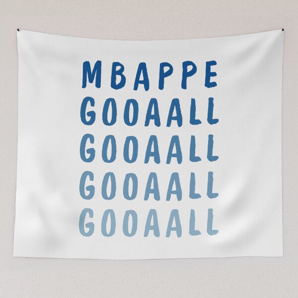 Item preview, Kylian Mbappe Gooaall designed and sold by abihooper.