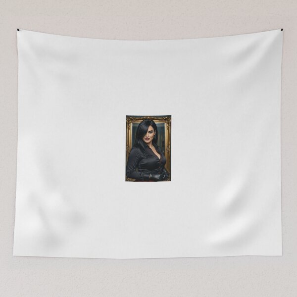 Item preview, Cassandra Kaine in Black Satin Antique Mirror designed and sold by CathryneDelamort.