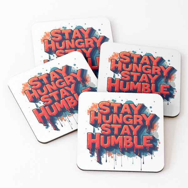 Item preview, Stay Hungry Stay Humble Urban Graffiti Shirt designed and sold by Artisty Design.