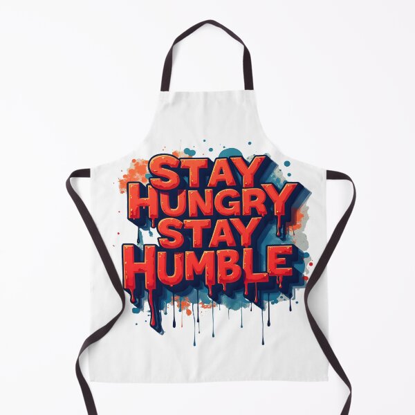 Item preview, Stay Hungry Stay Humble Urban Graffiti Shirt designed and sold by Artisty Design.