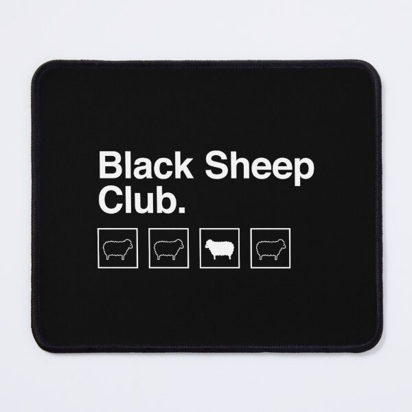 Item preview, Black Sheep Club – Minimal Sheep Icons Design designed and sold by Identity Club Co.