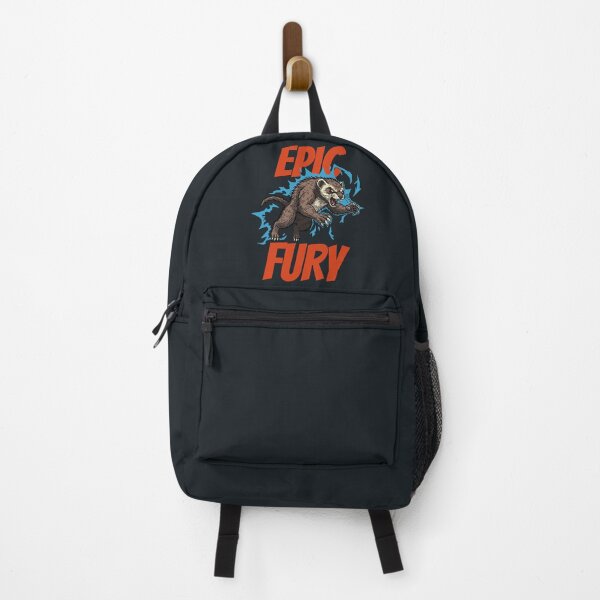 Item preview, Epic Fury Ferret – Small Beast Big Rage Cartoon designed and sold by CARPIO Creations.