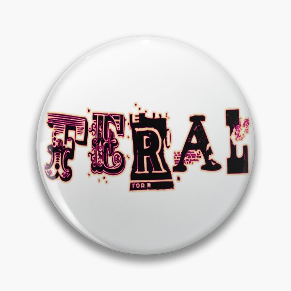 Item preview, Feral designed and sold by Nuttshaw Studios.