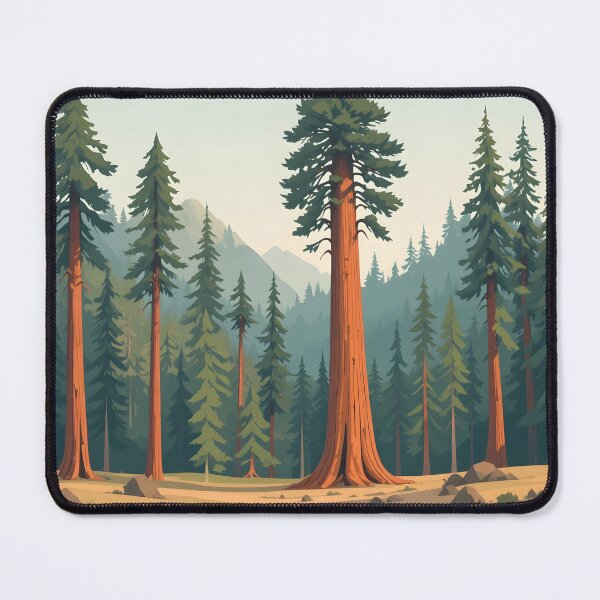Item preview, Sequoia National Park Giant Forest Landscape Art designed and sold by wildexperience.