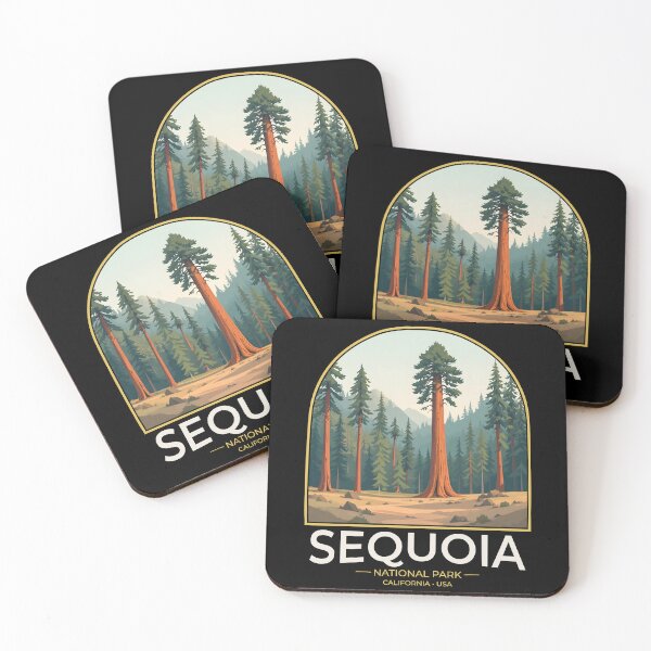 Item preview, Sequoia National Park Giant Forest Landscape Art designed and sold by wildexperience.