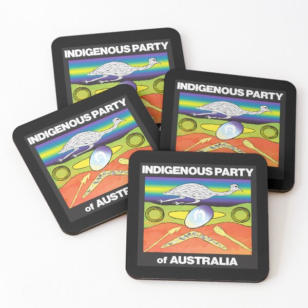 Item preview,  Indigenous Party Of Australia designed and sold by LivinDed.