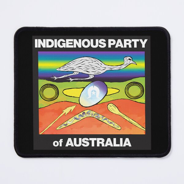 Item preview, Indigenous Party Of Australia designed and sold by LivinDed.