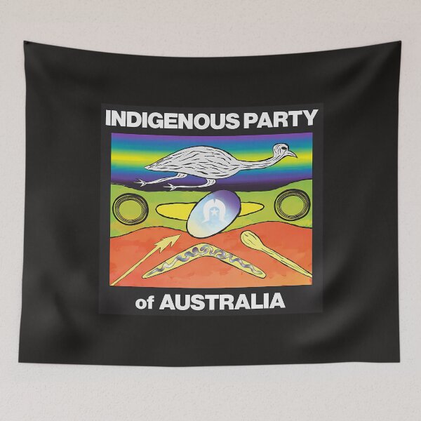 Item preview,  Indigenous Party Of Australia designed and sold by LivinDed.