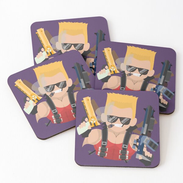 Item preview, Duke Nukem designed and sold by Platesandoatcakes.