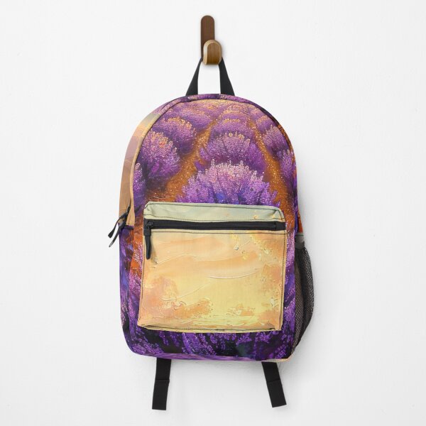 Item preview, Sunset Over Lavender Field designed and sold by MargaretWiktor.