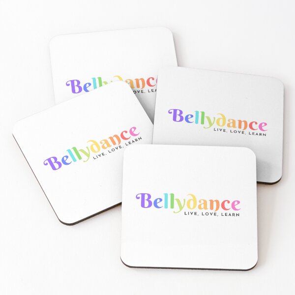 Item preview, Bellydance Rainbow (black subtext) designed and sold by ArtOfSheri.