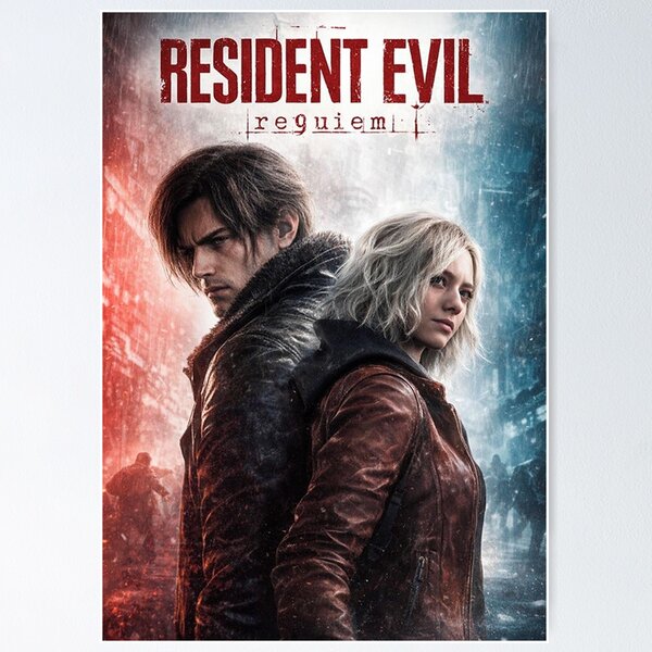 Resident Evil Requiem Posters for Sale | Redbubble