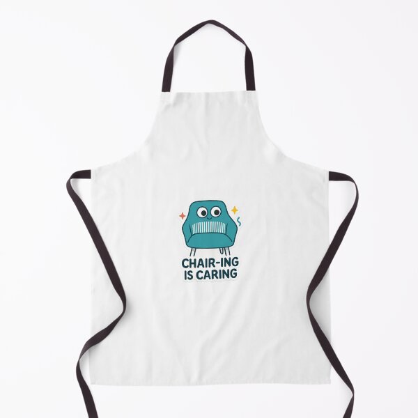 Item preview, Chair-ing Is Caring Funny Chair Sticker designed and sold by Rkinta1223.