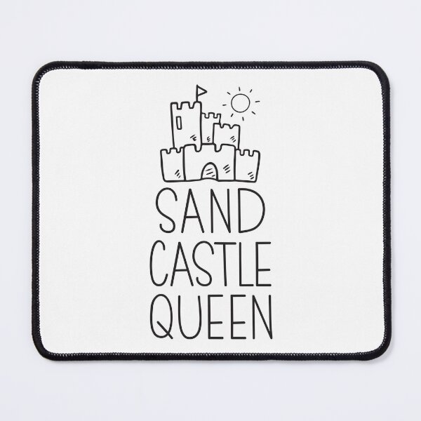 Item preview, Sand Castle Queen designed and sold by Texas Southern Studio.
