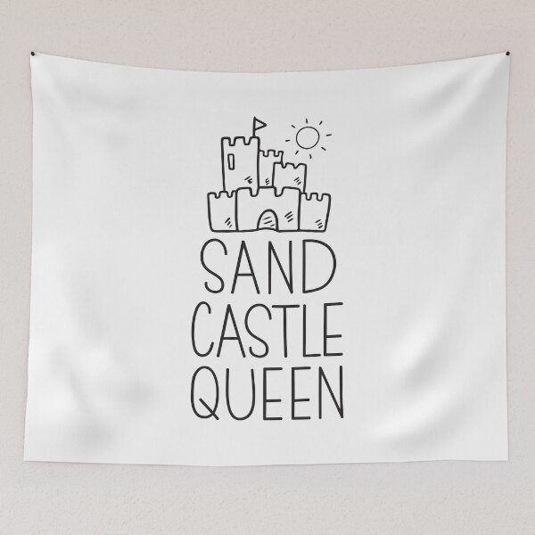 Item preview, Sand Castle Queen designed and sold by Texas Southern Studio.