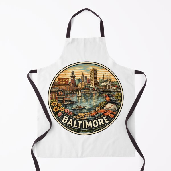 Item preview, Baltimore Travel Badge designed and sold by M. K..
