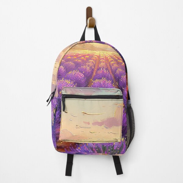 Item preview, Lavender Field at Sunset designed and sold by MargaretWiktor.