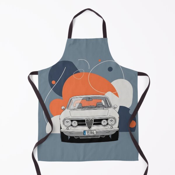 Item preview, Alfa Romeo Giulia Sprint Retro Poster Classic Alfa Romeo Car Art designed and sold by Motorline44.