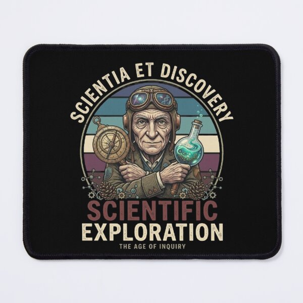 Item preview, Scientia et Discovery – Age of Inquiry Emblem designed and sold by Dogandesighn.