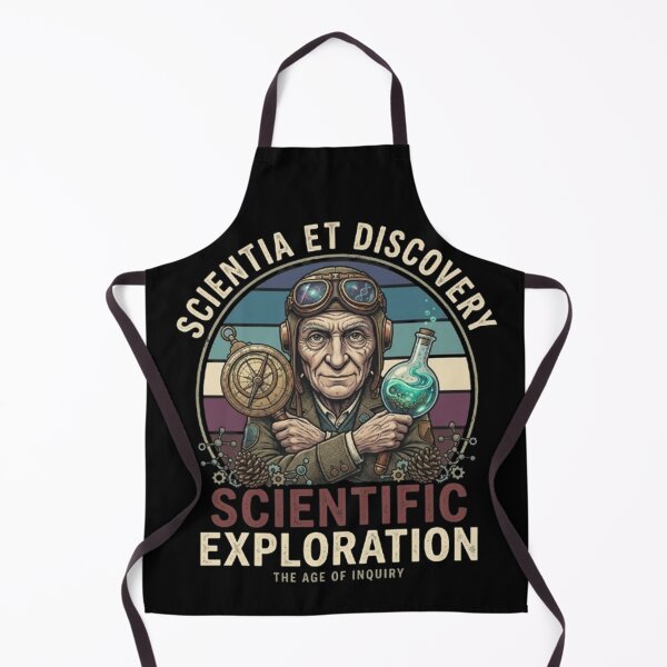 Item preview, Scientia et Discovery – Age of Inquiry Emblem designed and sold by Dogandesighn.
