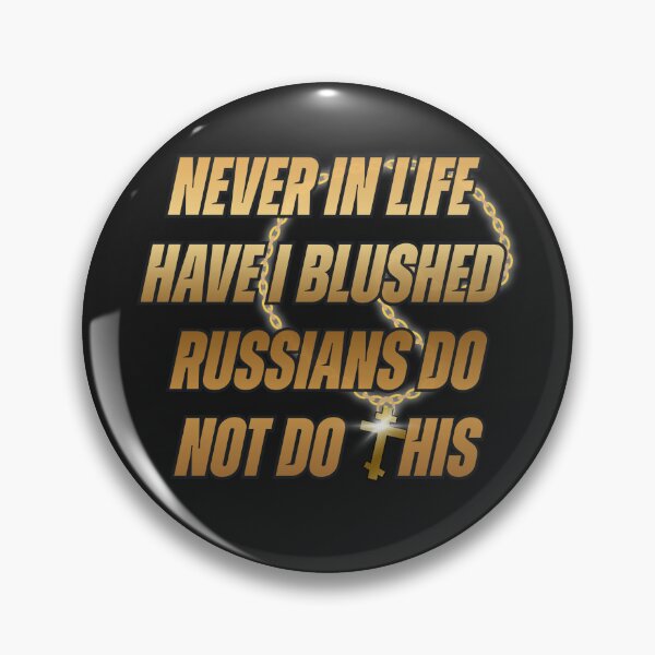 Item preview, Never in life have I blushed  - Heated Rivalry Quote Graphic – Ilya Rozanov Funny  designed and sold by WolfBirdDesigns.