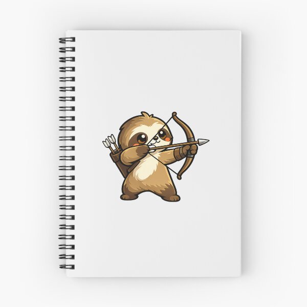 Item preview, Cute Sloth Archery Anchor Point designed and sold by Ombrya.