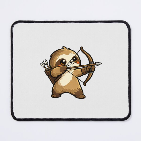 Item preview, Cute Sloth Archery Anchor Point designed and sold by Ombrya.