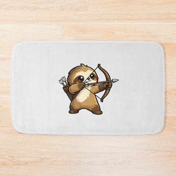 Item preview, Cute Sloth Archery Anchor Point designed and sold by Ombrya.