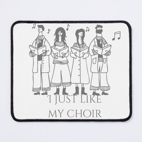 Item preview, I Just Like My Choir Cute Gift For Chorister designed and sold by AGreetee.